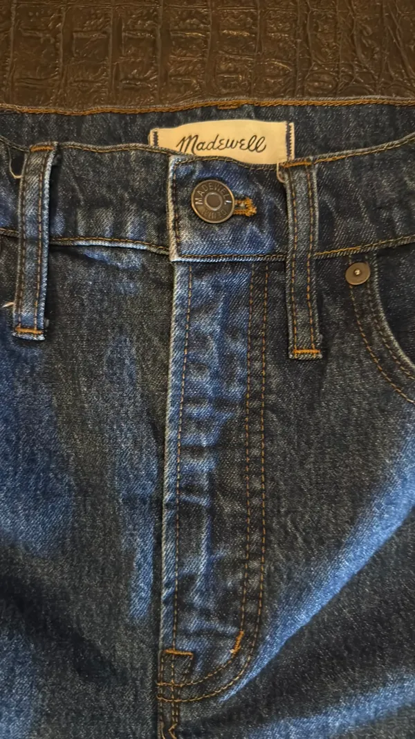 Madewell The Perfect Vintage Jean Women Size 28 - Image 10