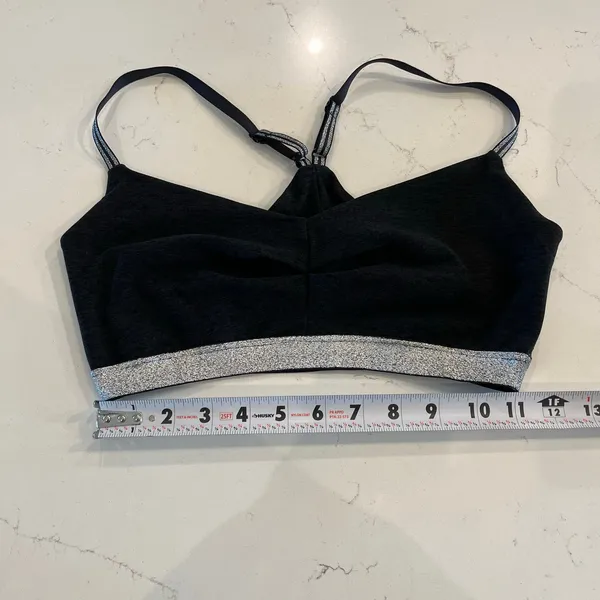 Beyond Yoga Shine On Spacedye Sparkly Sports Bra Size‎ Medium - Image 8