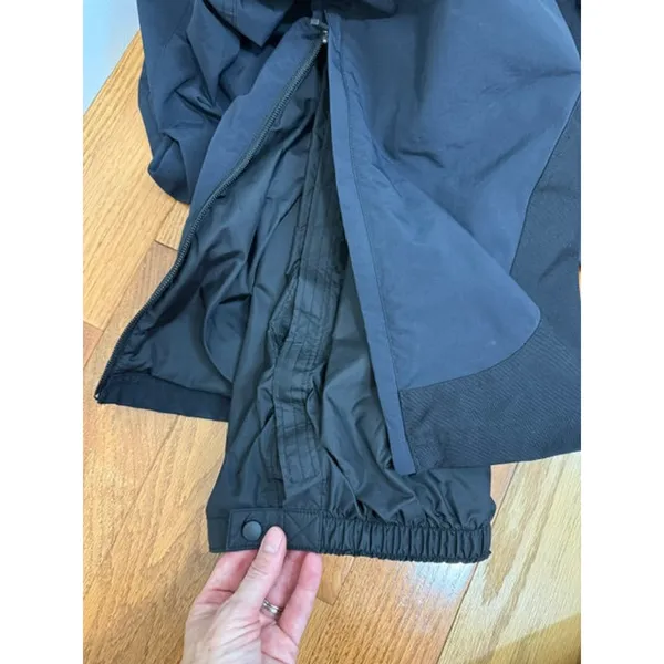 L.L.Bean Men’s Non‑Insulated Black Snow Pants SzL NWOT - Image 5