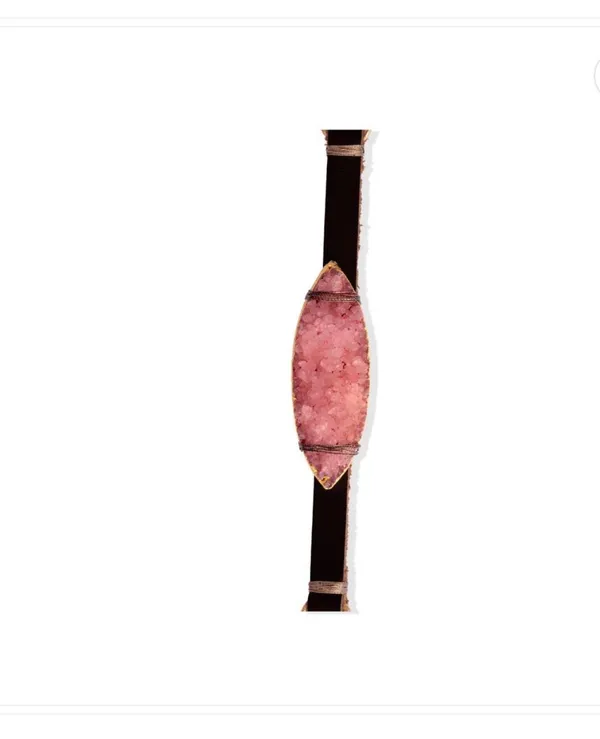 Myra Bags Funky Pink Bracelet - Image 2