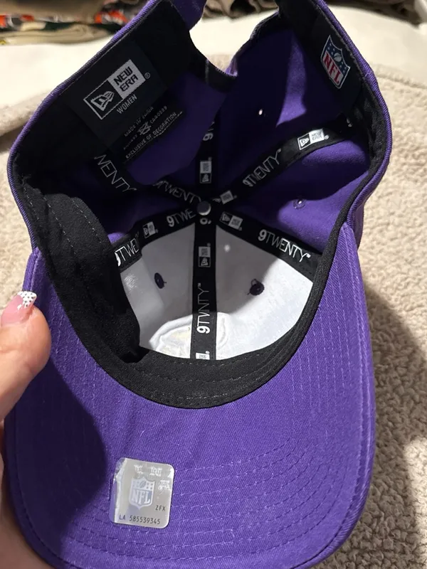 New Era Purple Women's Baseball Cap - Image 5