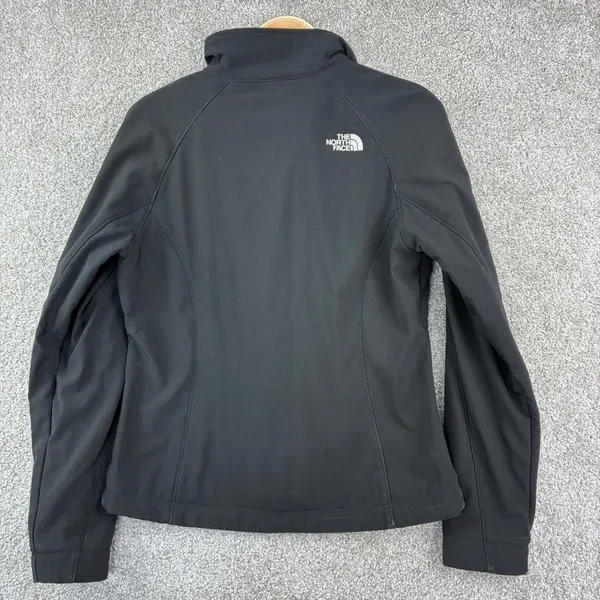 The North Face Apex Bionic Jacket Size S Black Softshell Windproof Outdoor Coat - Image 2