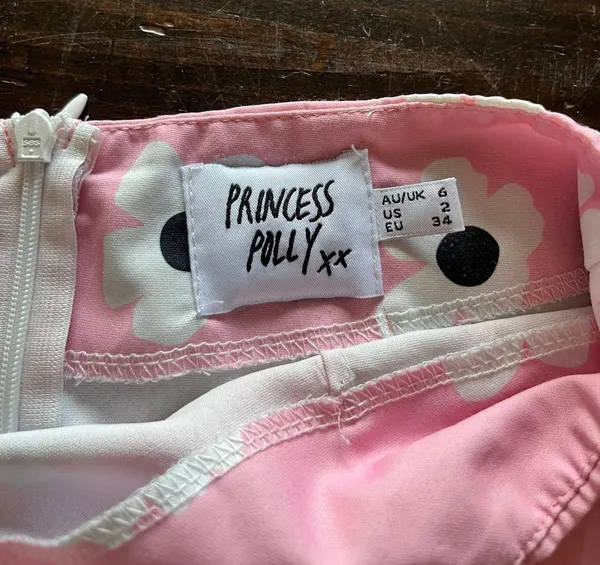 Princess Polly Mini Skirt - Image 3