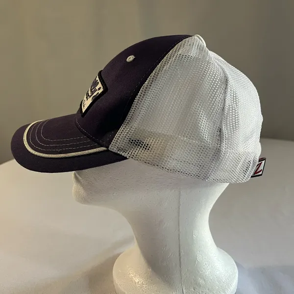 Zephyr Willie’s Wildcats Of Kansas State Snapback Hat - Image 6