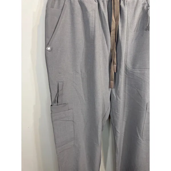 FIGS Scranton Slim Jogger Scrub Pants Grey Technical Collection XS NWT‎ - Image 4