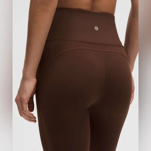 Lululemon Size 2 Lava Cake Groove Nulu Super-High-Rise Flared Athletic Pants - Image 5