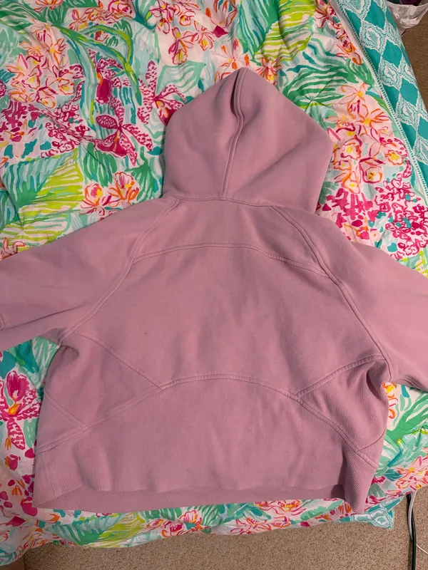 Lululemon Scuba Half-Zip Hoodie XS/S - Image 3