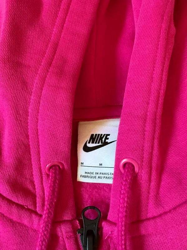 Nike Oversized Zip Up - Image 3
