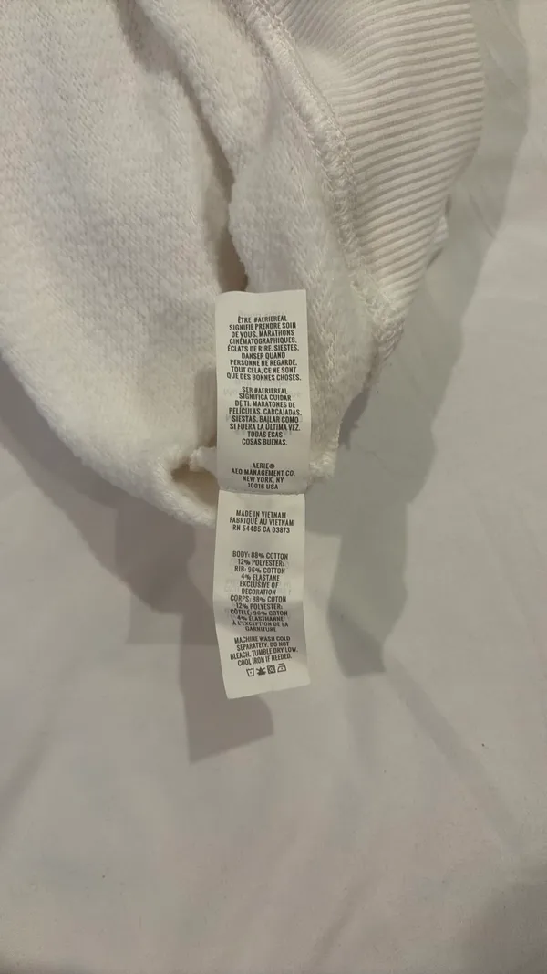 Aerie Lace Trim Crew Neck - Image 6