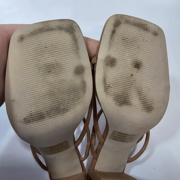 Steve Madden Effie Sandal in Tan Nubuck - Image 6