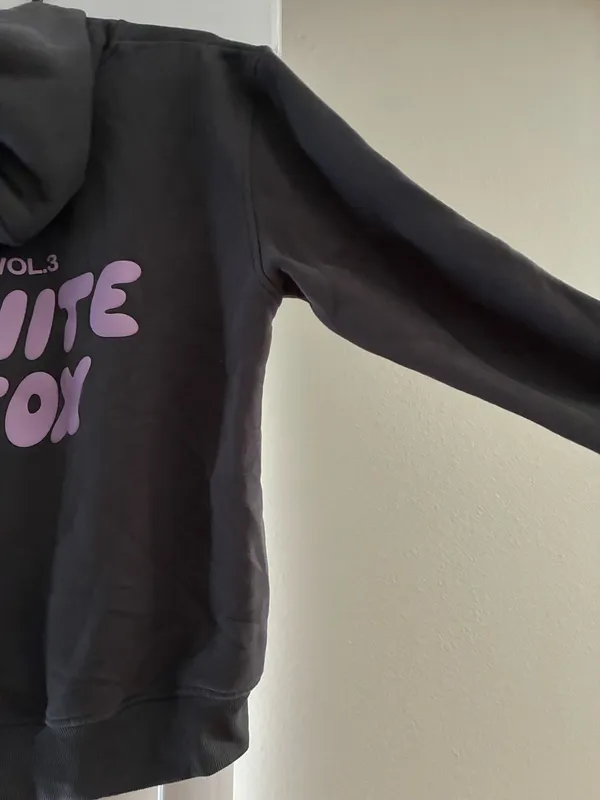White Fox Hoodie S/M Boutique - Image 6