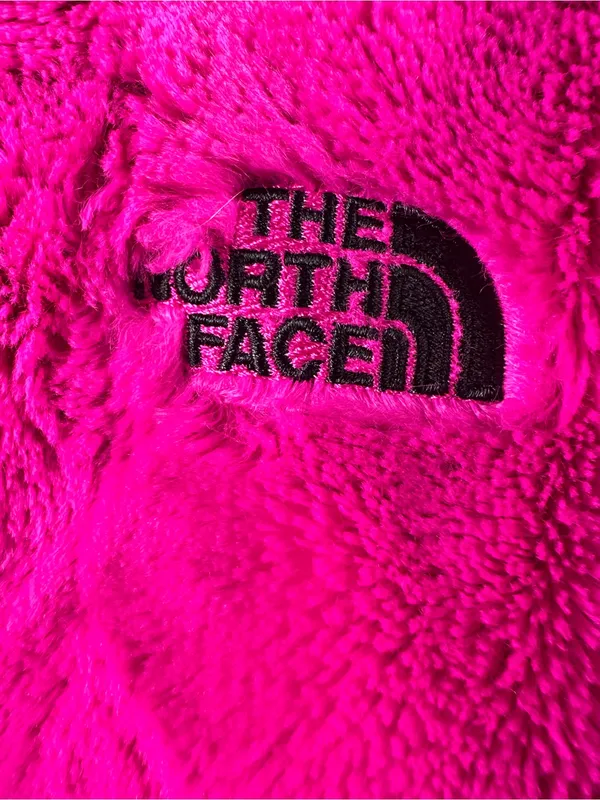 E11. The North Face Black/Pink Reversible Jacket - Image 6
