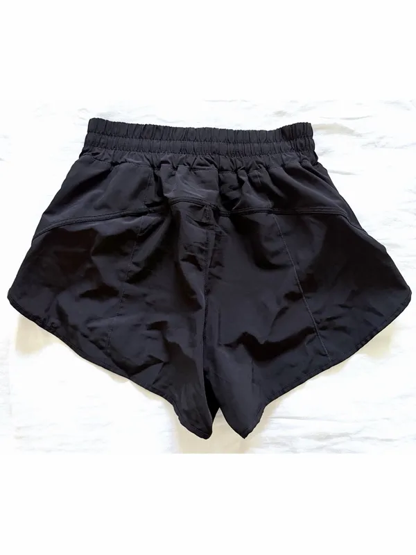 MCEDAR Running Shorts w Mesh Liner Black - Image 6