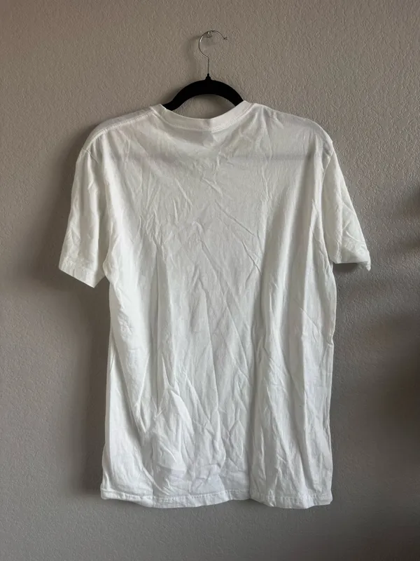 Disney Short Sleeve Tee M White - Image 5