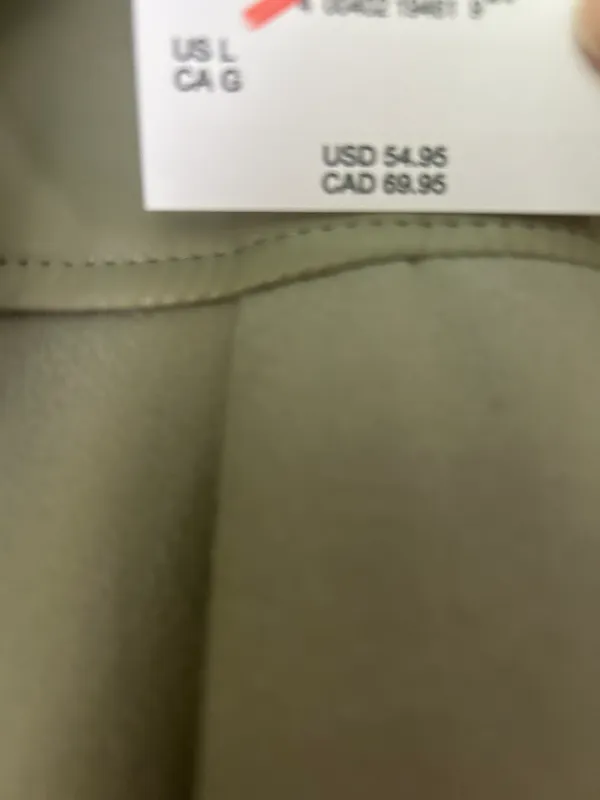 American Eagle Leather Jacket - Image 4