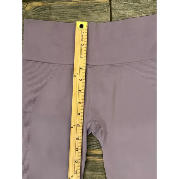 Set Active Sculptflex High Rise Seamless Scrunch Leggings Lavender Purple Medium - Image 5