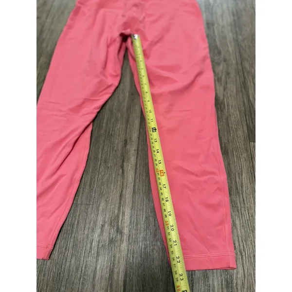 Lululemon Align HR‎ Pant Coral Pink Size 12 - Image 4