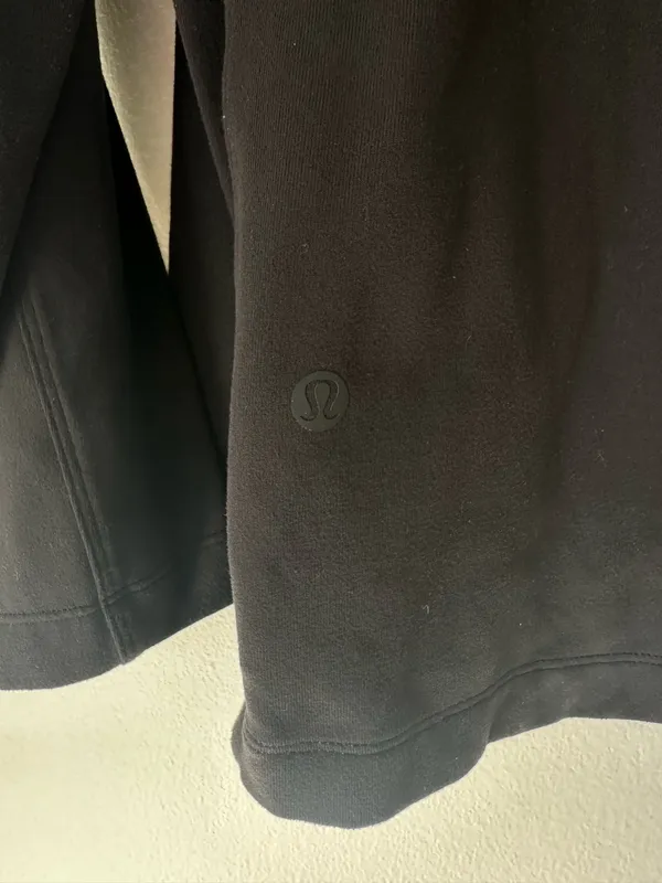 Lululemon Rulu Mock Neck Long Sleeve Shirt Black XL - Image 3