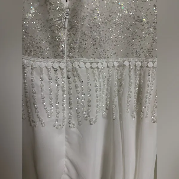 Merry’s Bridal Wedding Dress New Size 6 Engagement Photo Reception Boho Shower - Image 4