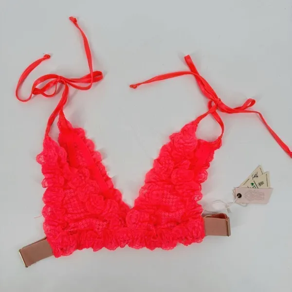 Free People x HAH Flip HAHround Bra Fried Salmon XS‎ NWT - Image 5