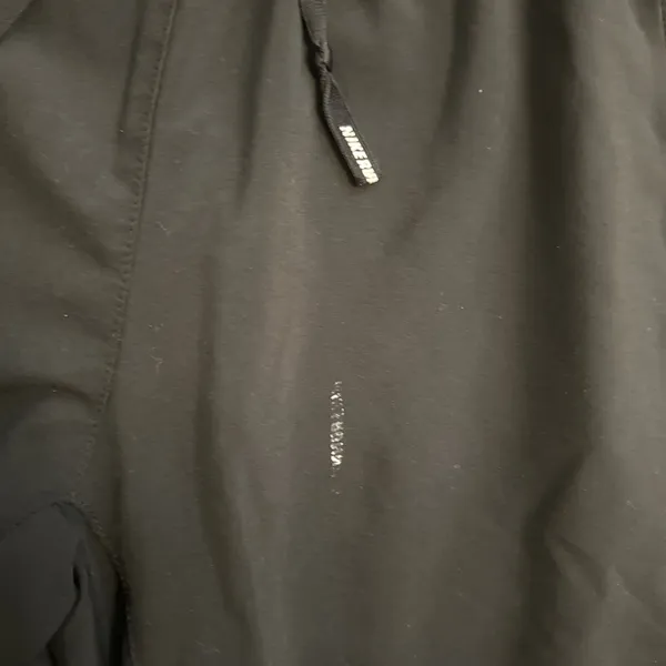 Women’s Black Dry Fit Sweatpants - Image 2