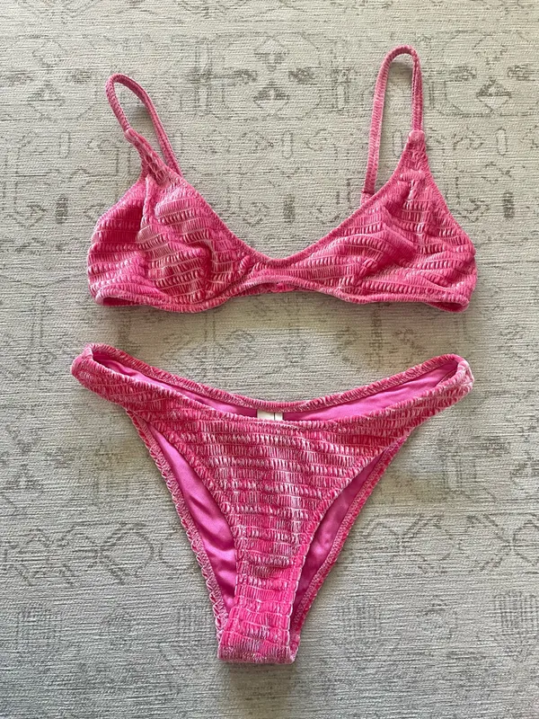 Triangl swim suit bikini set  - Image 2