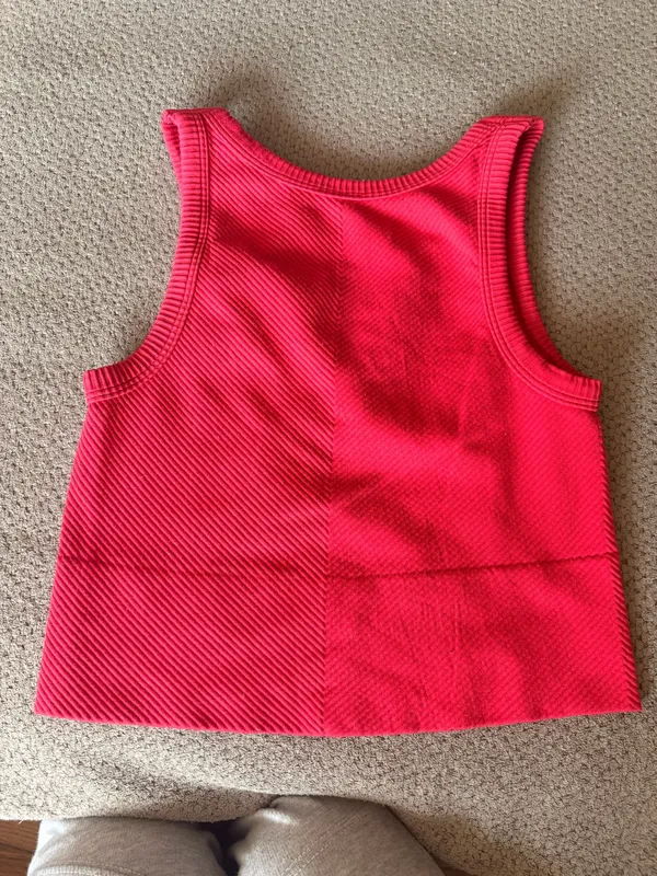 Red NIKIBIKI Top - Image 2