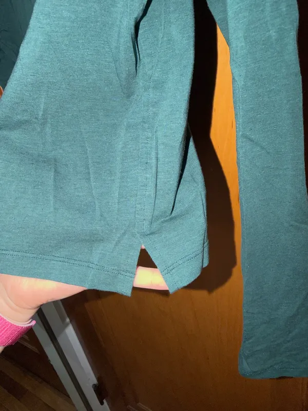 Green lululemon long sleeve love shirt - Image 4