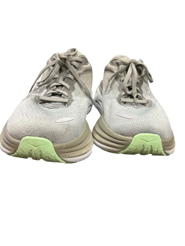 Hoka Bondi 8 wms gray green casual athletic running sneakers sz 9B SKU 10-209 - Image 11