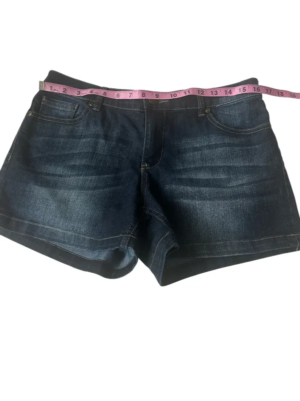 New York & Company Denim Shorts - Image 3