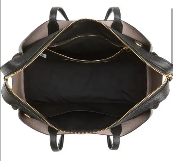 Marc Jacobs The Protege Black Leather Large Tote Laptop Bag - Image 2
