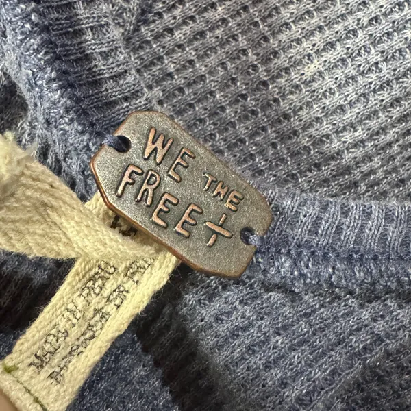 We The Free People Small Kitten Thermal Swing Tank Top Scoop Stretch Waffle - Image 8