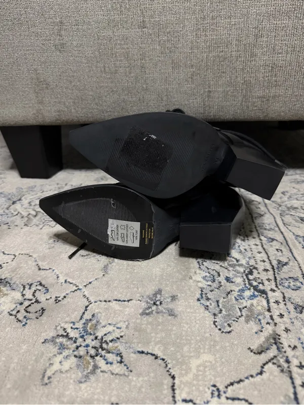 All Saints Bianca Bootie in Black Leather - Image 8