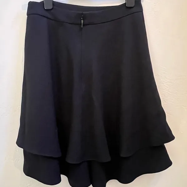 Elegant Kate Spade Black Women's Skirt‎ size 4 - Image 2