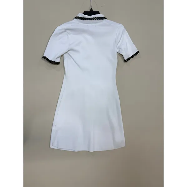 Alexia Admor Odette Button Down white Mini Dress XS - Image 6