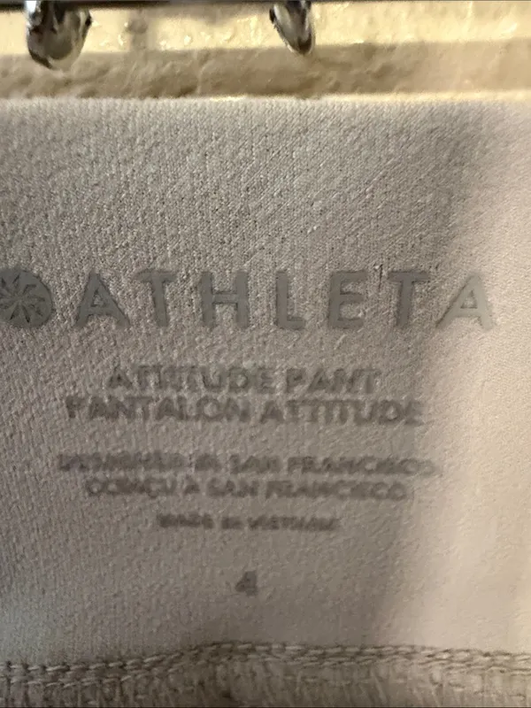 Athleta Altitude pant in abalone Size 4 - Image 5