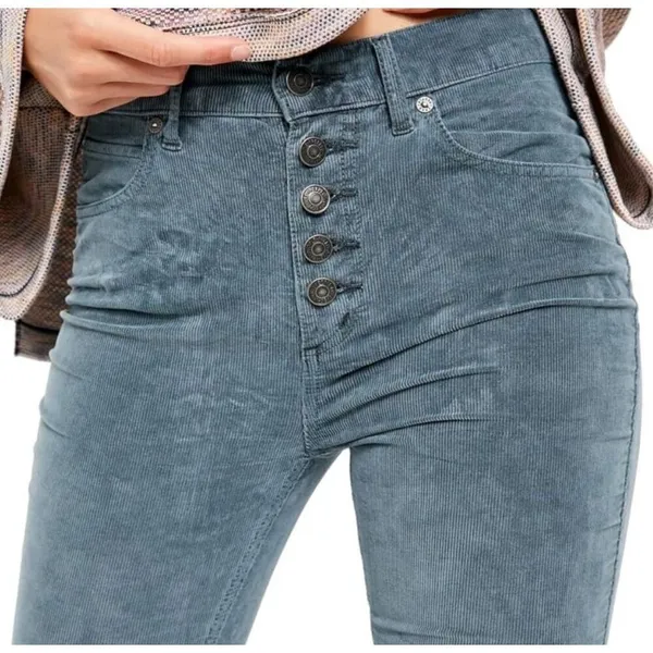 Free People We the Free Sun Chaser corduroy 25 high rise skinny pants - Image 3