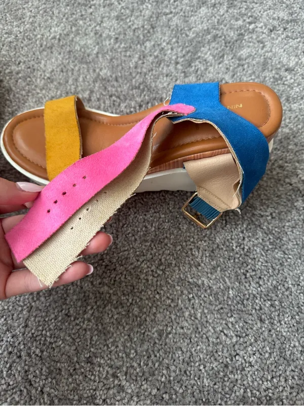 Women’s Wedges Blue Size 7 - Image 6