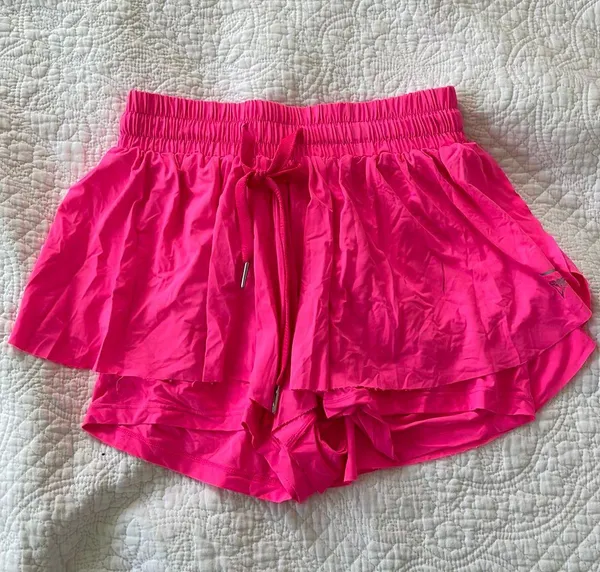 hot pink kiki kona shorts Size XS - Image 2