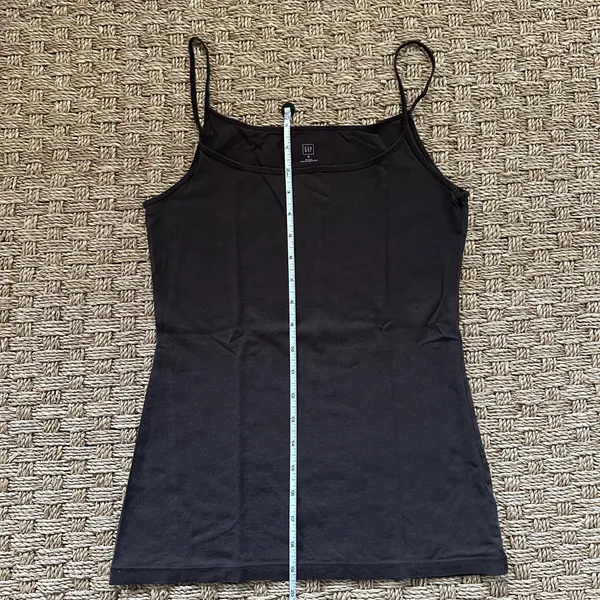 Women’s Gap Small Brown Basic Layer Tank Top Cami - Image 6