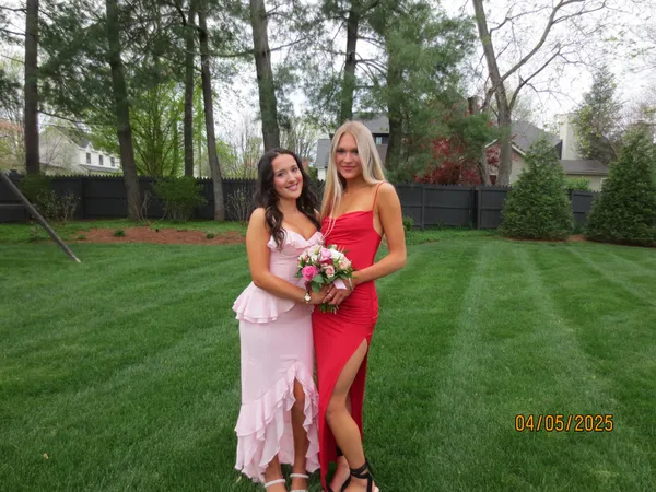 Revolve Dress Lovers + Friends Melissa Gown - Image 5