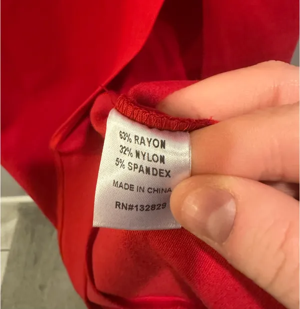 Superdown Ryleigh Strapless Maxi Dress Red - Image 7