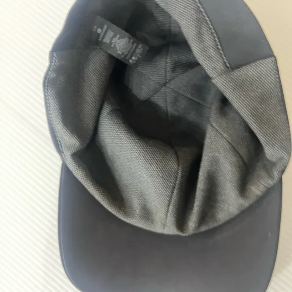 Lululemon Black Athletic Running Hat Cap L/XL Reflective Logo Lightweight - Image 5