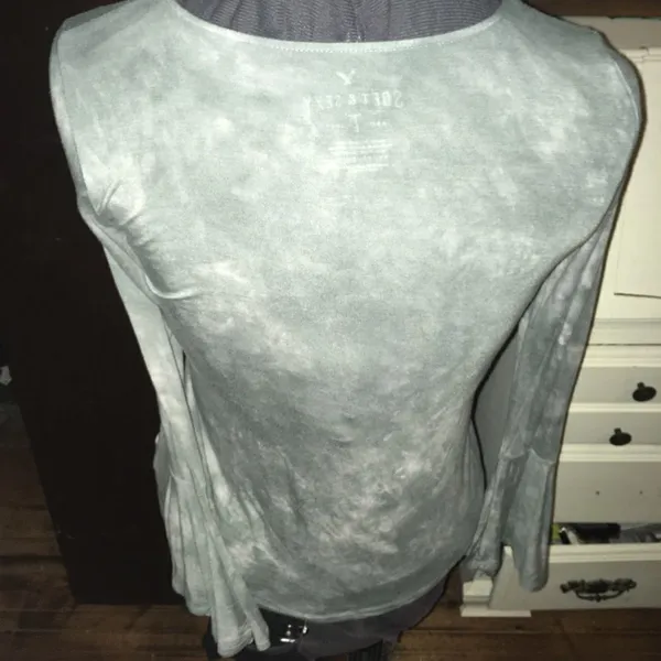 American Eagle acid wash soft & sexy XS shirt - Image 3