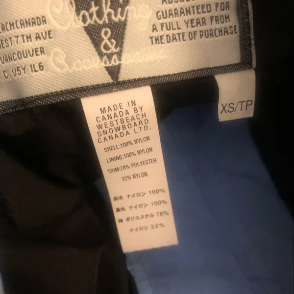 Westbeach Canada snow snowboard ski pants Size XS - Image 6