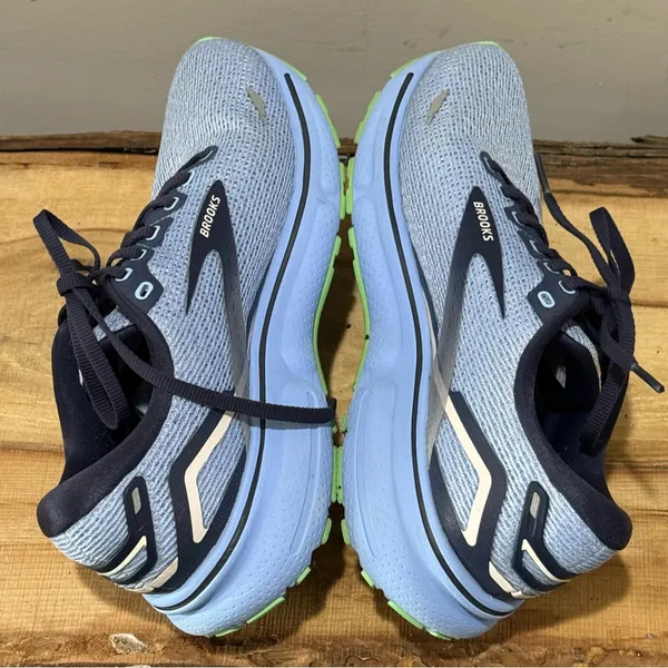 Women Brooks Ghost 15 Athletic Shoes Size‎ 8.5 A45 - Image 7