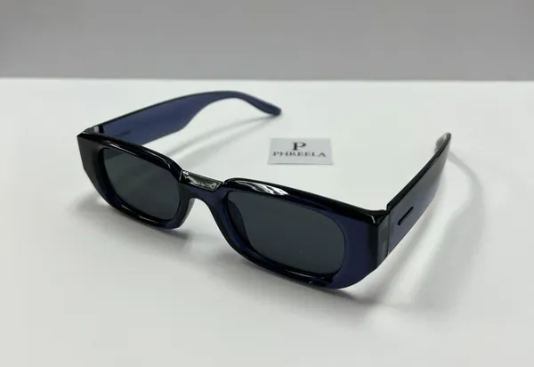 Retro Square Sunglasses / Small Retro Sunglasses - Image 2