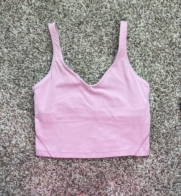 Pink Taupe Align Tank - Image 2