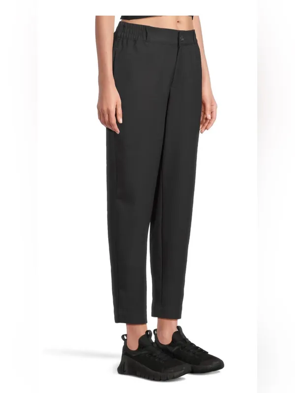 Beyond Yoga Status Tapered Pants Black Small NWT - Image 2
