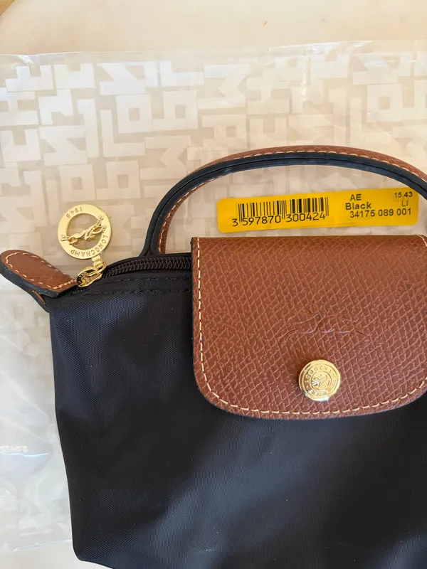 Longchamp LE pliage pouch black  - Image 2